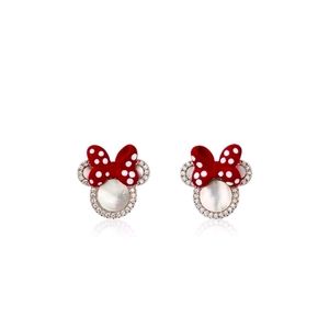 Minnie Mouse Bow earrings